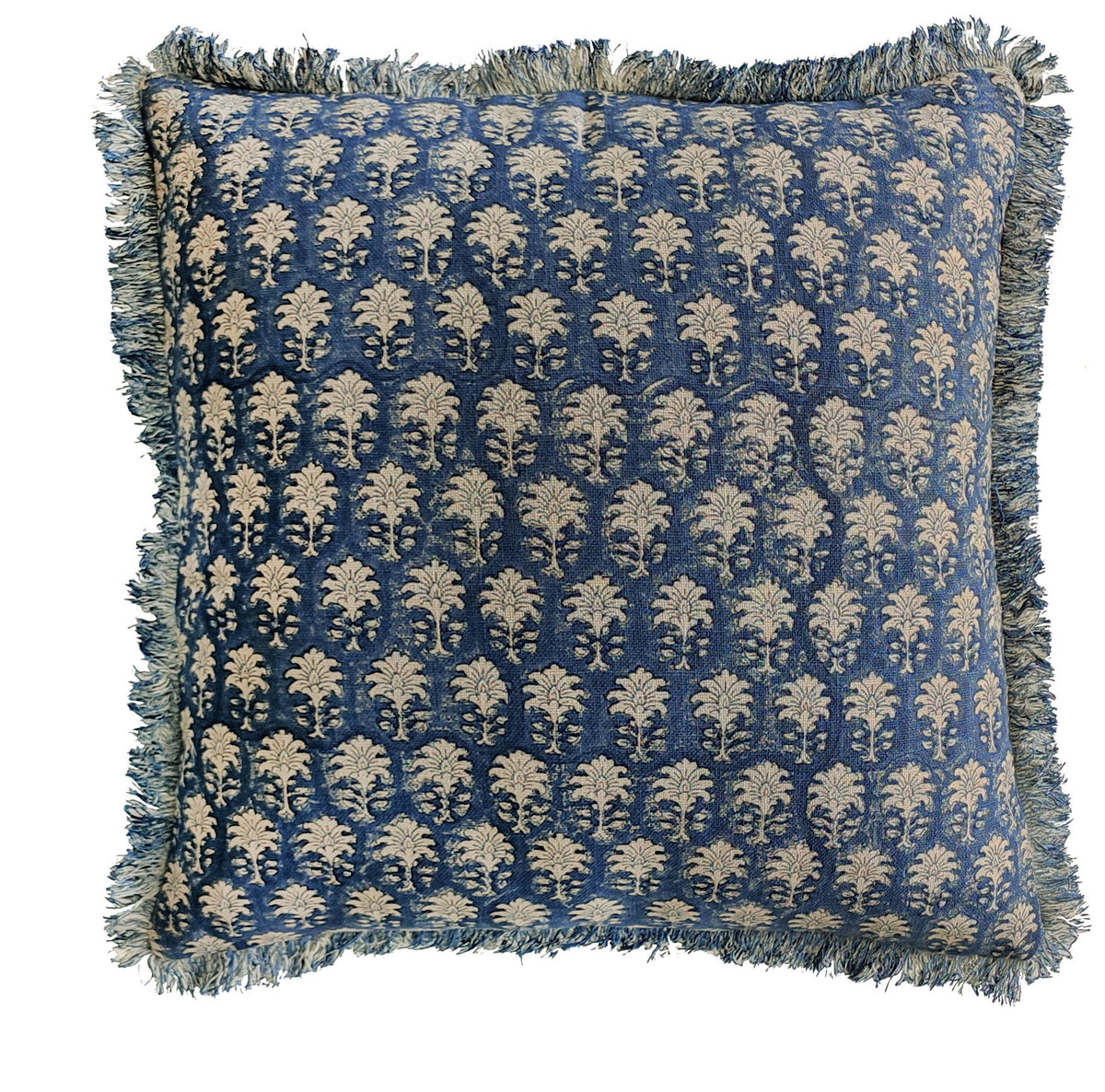 Malini Sarika Indigo Cushion