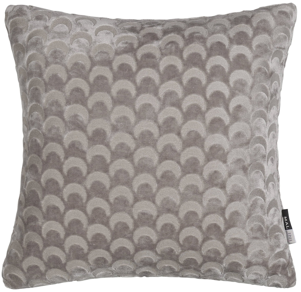 Malini Soli Taupe Cushion