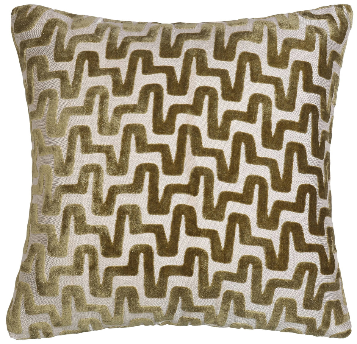 Malini Summit Olive Cushion