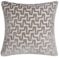 Malini Summit Taupe Cushion
