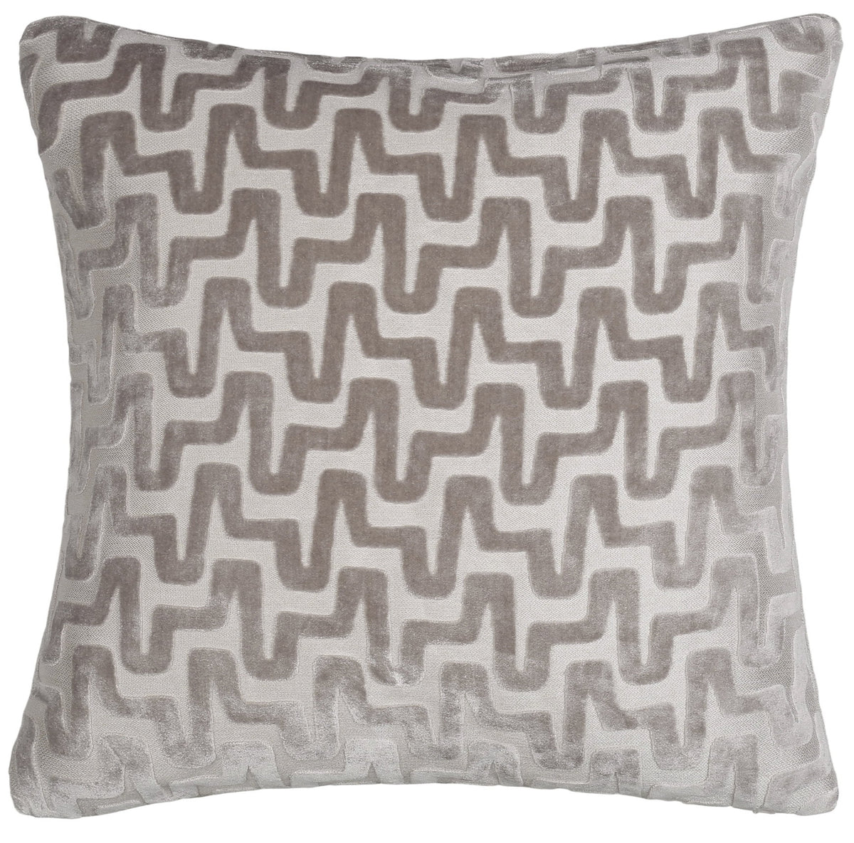 Malini Summit Taupe Cushion