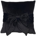 Paul Moneypenny Tiedup Black Cushion