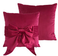Paul Moneypenny TiedUp Fuschia Cushion