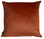 Paulmoneypenny Tiedup Orange Cushion