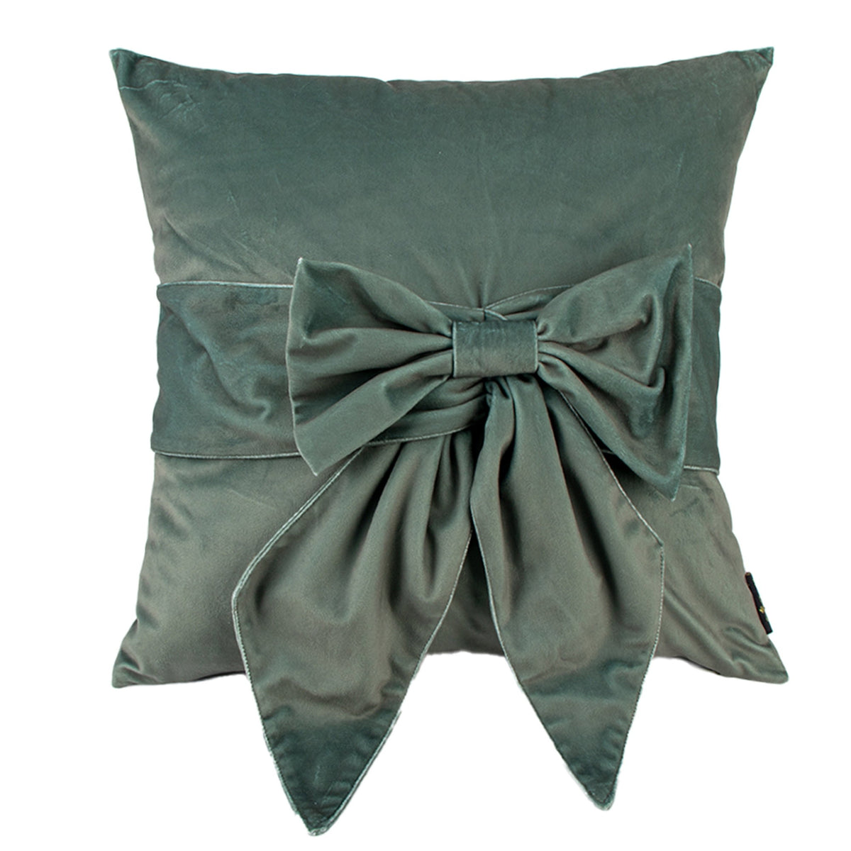 Paul Moneypenny Tiedup Sage Cushion