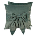 Paul Moneypenny Tiedup Sage Cushion