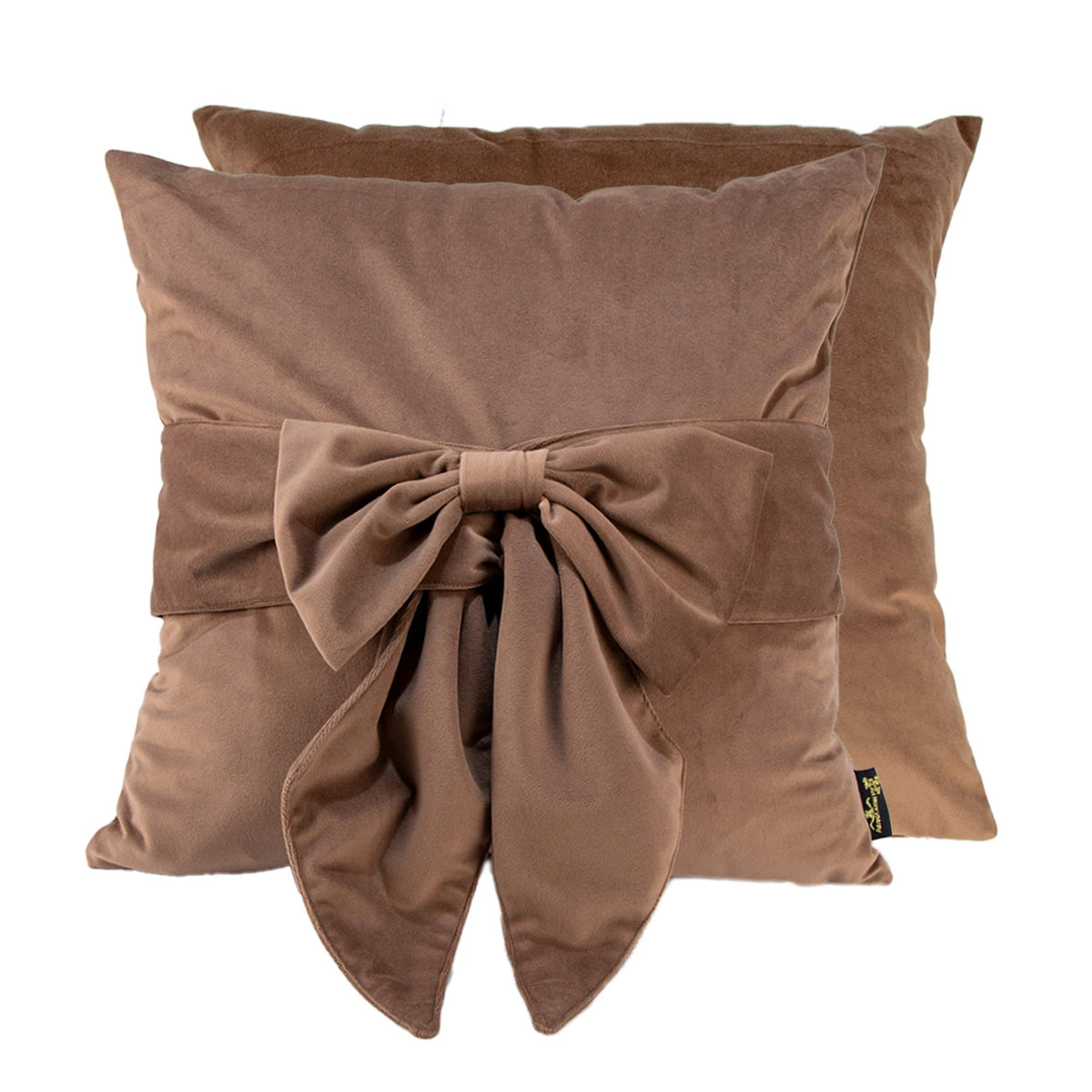 Paul Moneypenny Tiedup Taupe Cushion