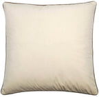 Paul Moneypenny Twofaced Black And Cream Large Cushion
