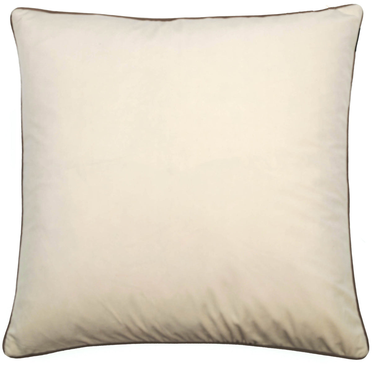 Paul Moneypenny Twofaced Black And Cream Large Cushion