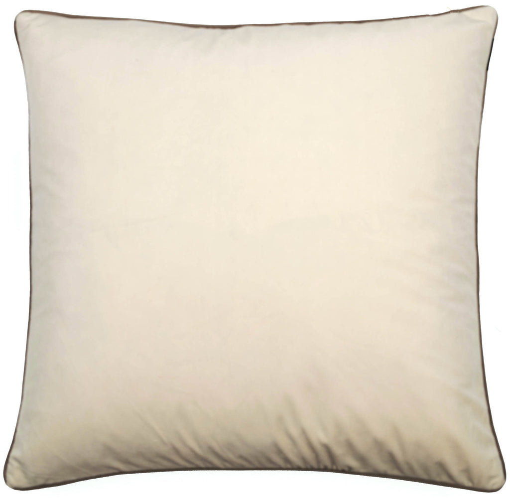 Paul Moneypenny Twofaced Black And Cream Cushion