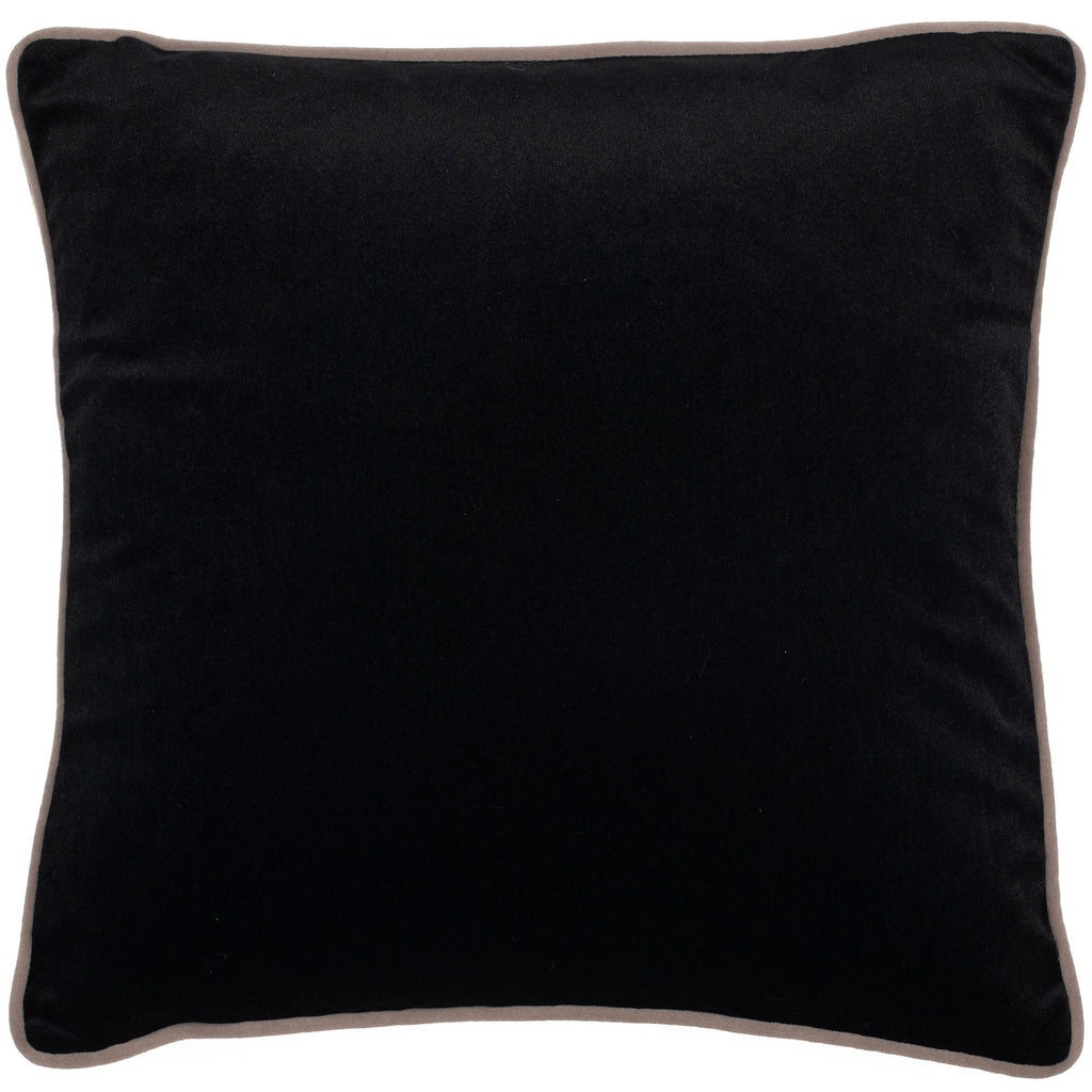 Paul Moneypenny Twofaced Black And Cream Cushion
