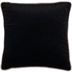 Paul Moneypenny Twofaced Black And Cream Cushion