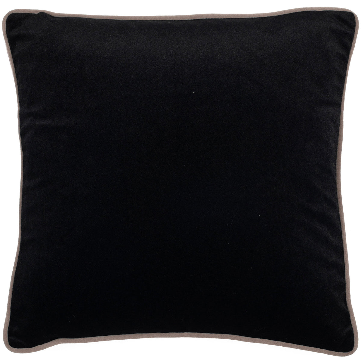Paul Moneypenny Twofaced Black And Cream Cushion