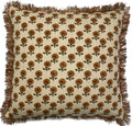 Malini Vireya Orange Cushion