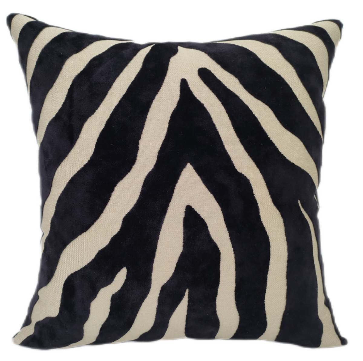Paul Moneypenny Zebedeedodah Black Cushion