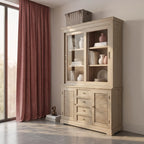 Delphine Sliding Glass Dresser Top