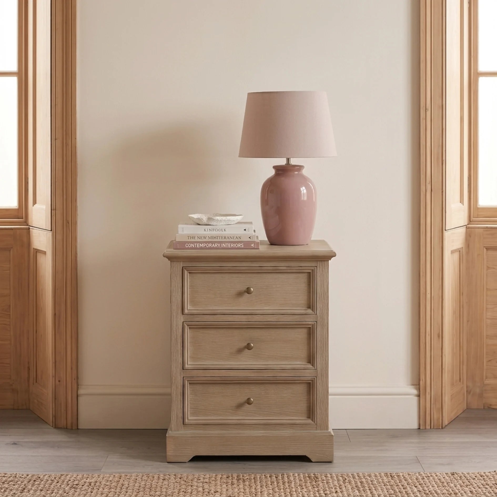 Delphine 3 Drawer Chest