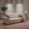 San Marino Sofa Beige 3 Seater
