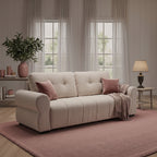 San Marino Sofa Beige 3 Seater