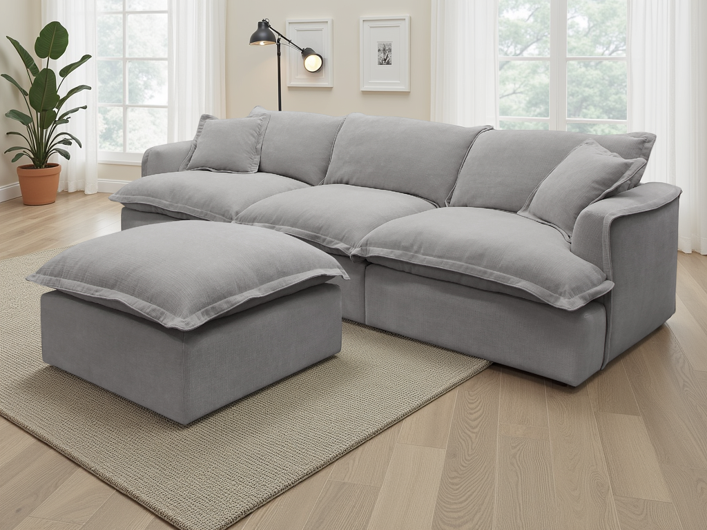 Santa Barbara Modular Sofa Grey