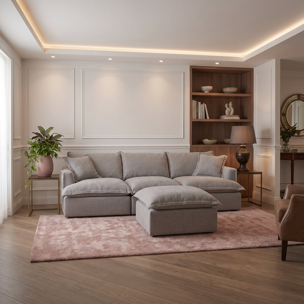 Santa Barbara Modular Sofa Grey