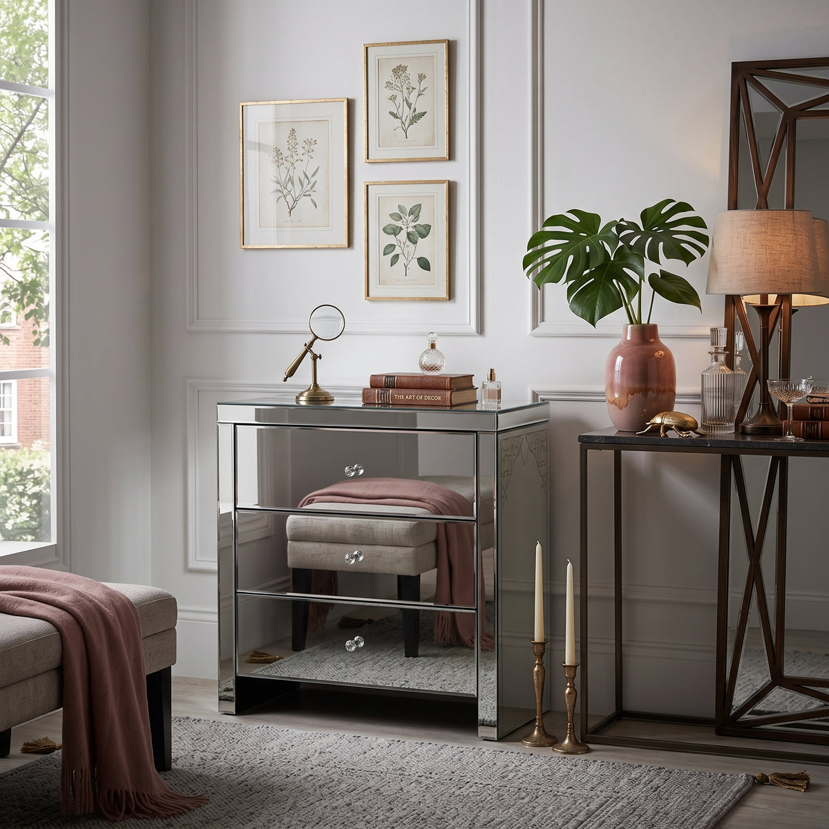 Seville 3 Drawer Chest