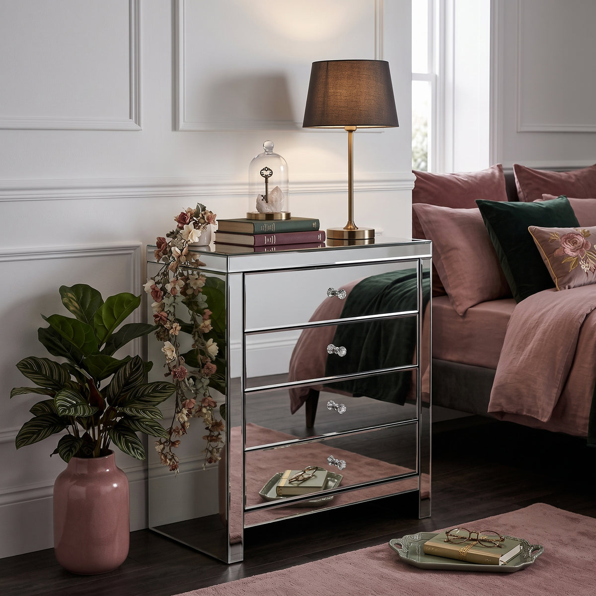 Seville 4 Drawer Chest