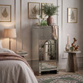 Seville 5 Drawer Narrow Chest