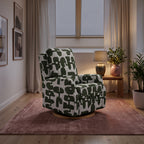 Seville Electric Reclining Chair Green