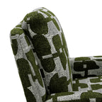 Seville Electric Reclining Chair Green