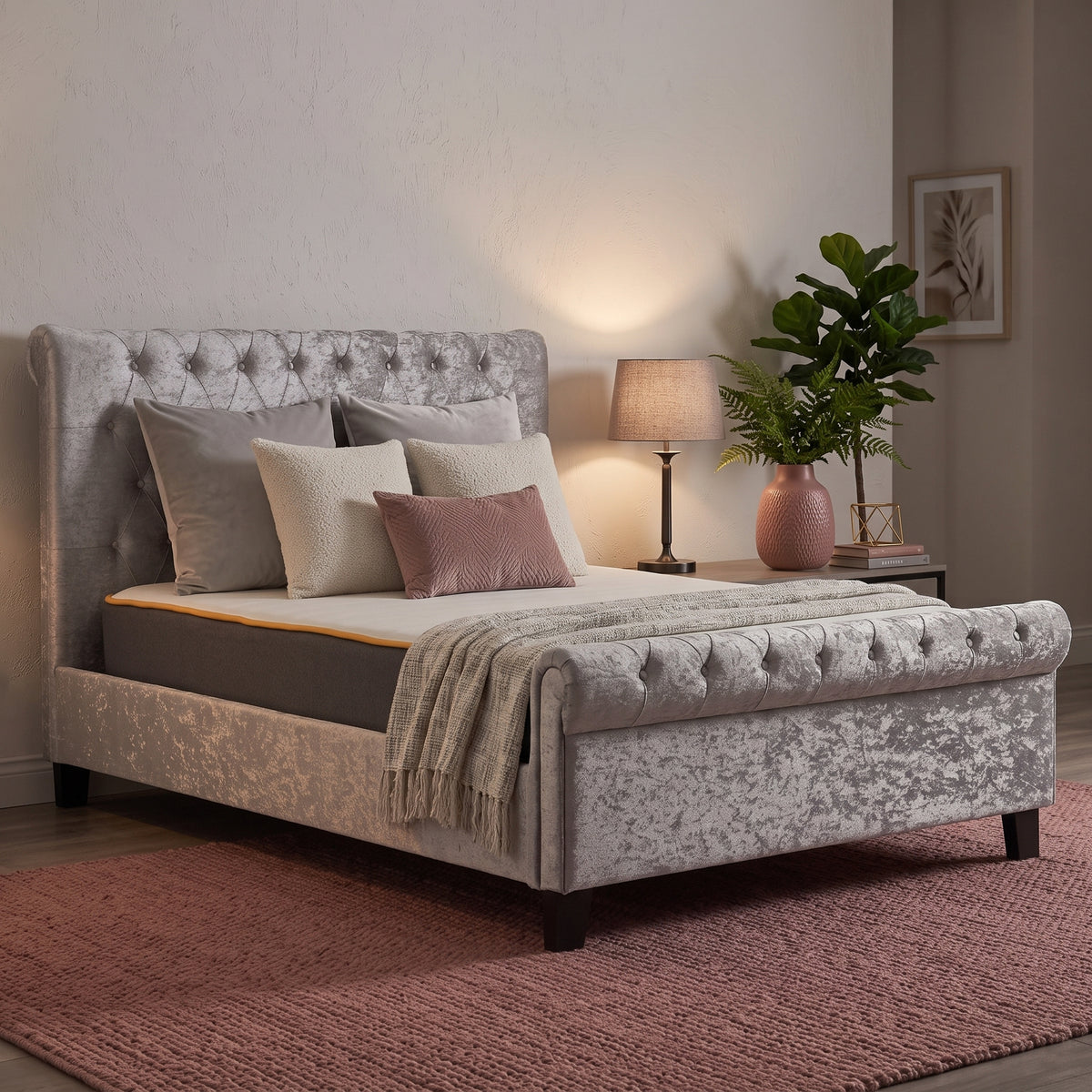 Sienna King Bed
