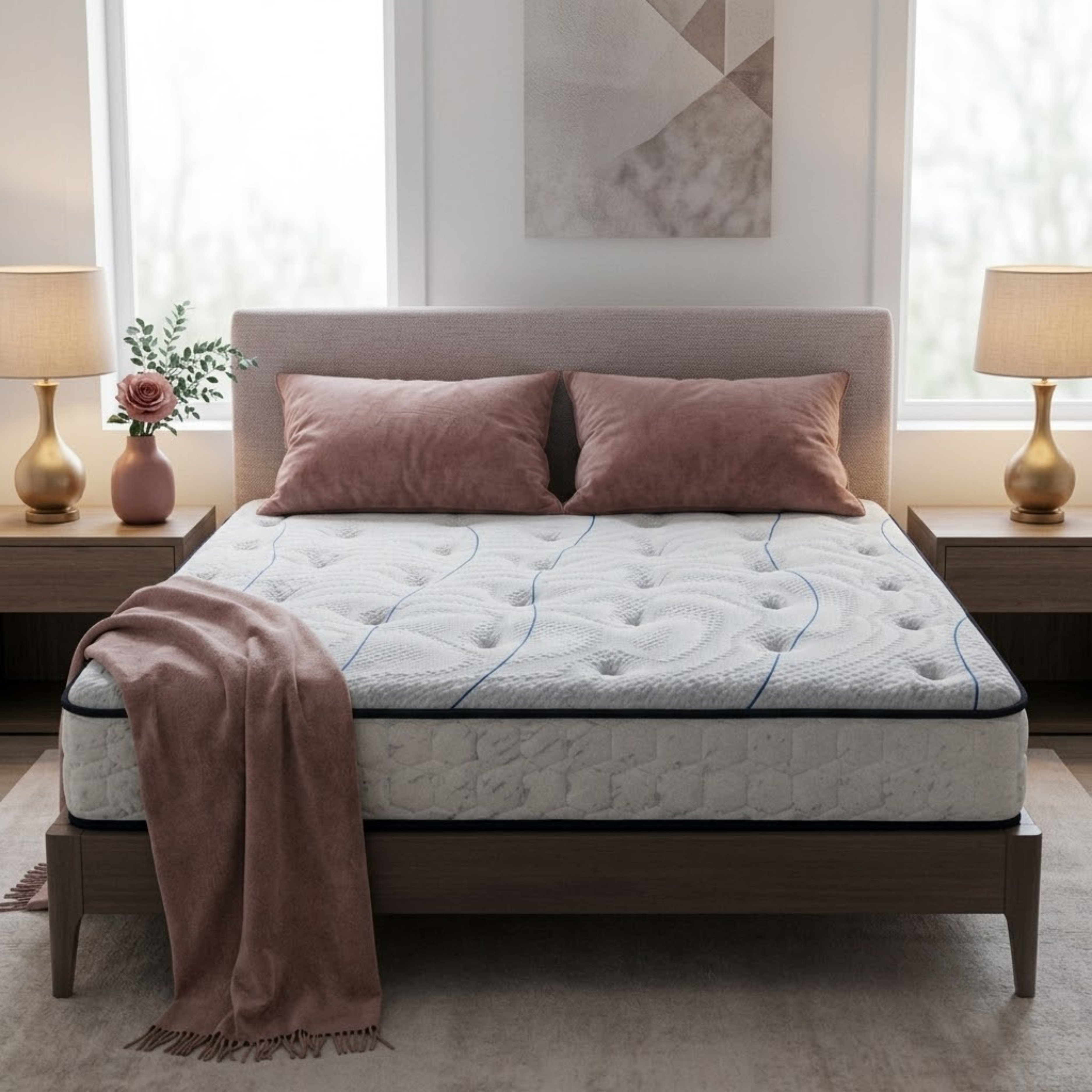 SleepSoul Air Double Mattress