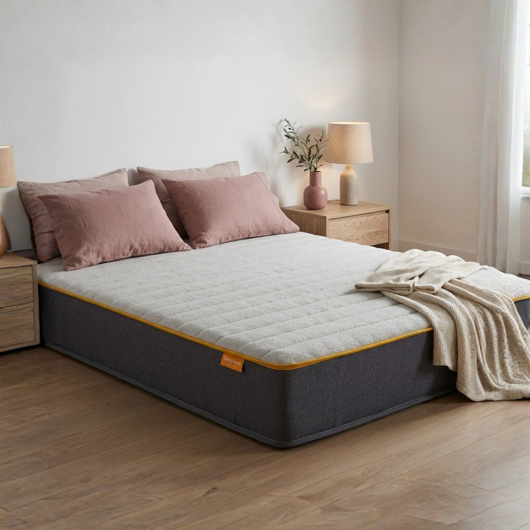 SleepSoul Balance Double Mattress