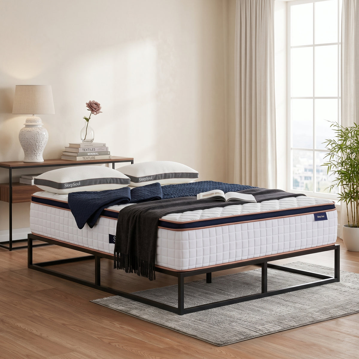 SleepSoul Bliss 1500 Double Mattress