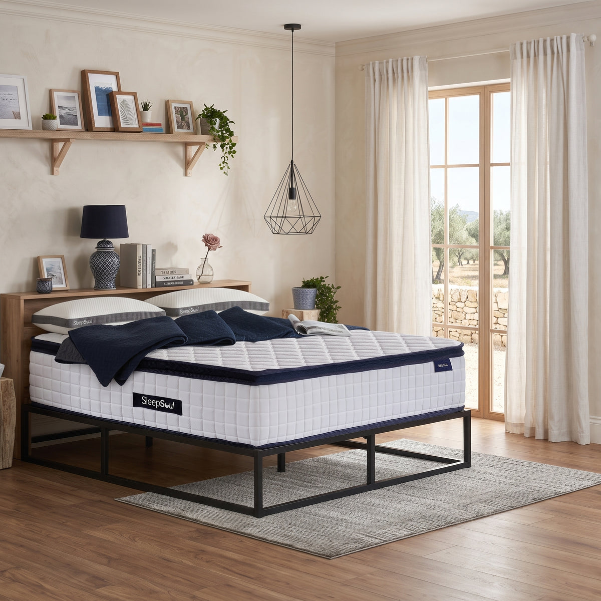 SleepSoul Bliss 1500 King Mattress