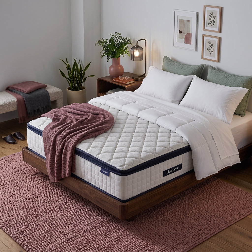 SleepSoul Bliss 1500 Super King Mattress