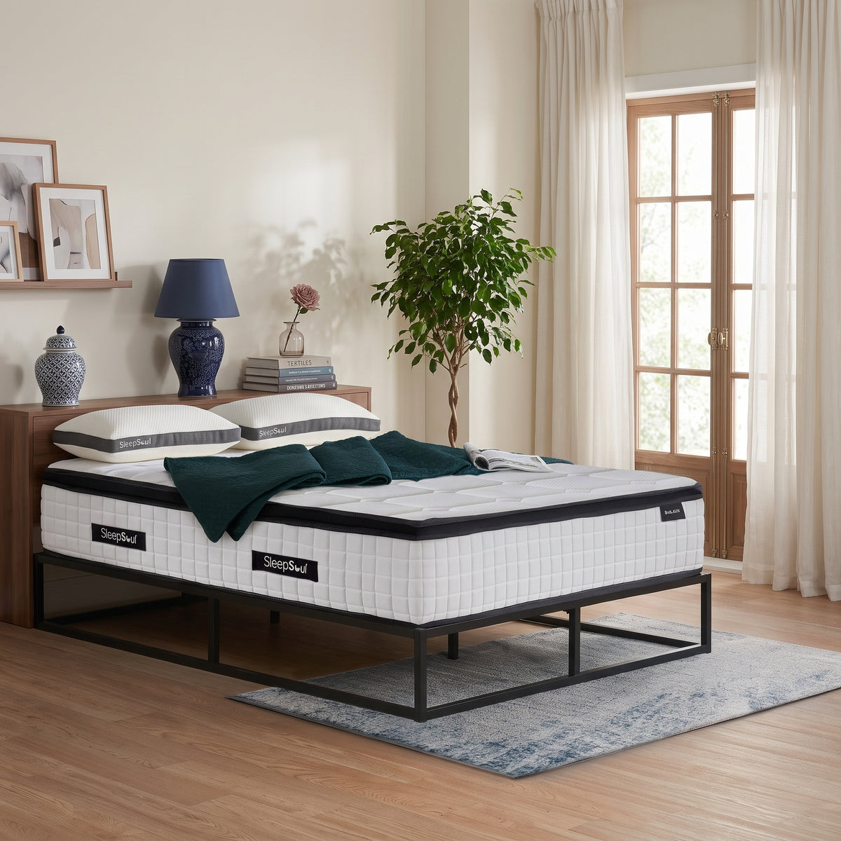 SleepSoul Bliss 2000 Single Mattress