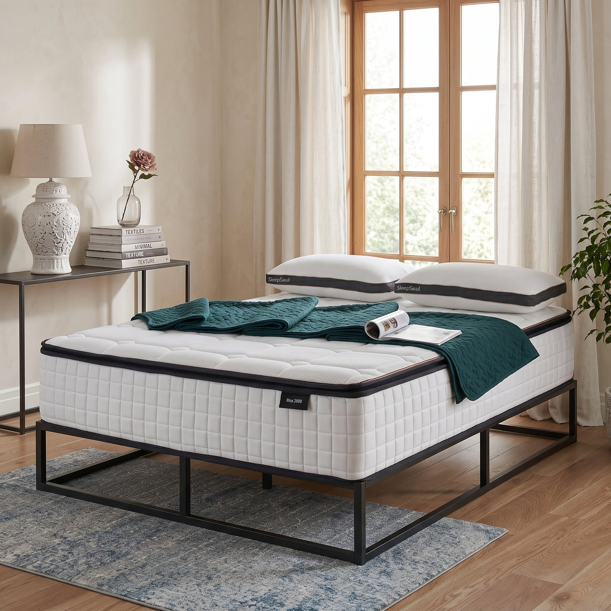 SleepSoul Bliss 2000 Small Double Mattress