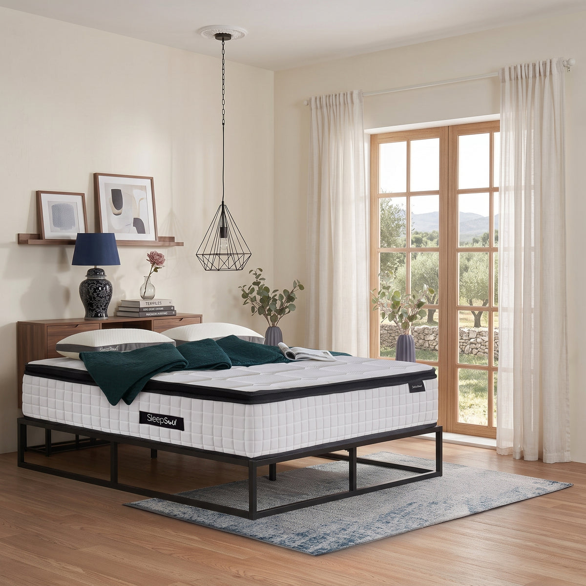 SleepSoul Bliss 2000 Super King Mattress