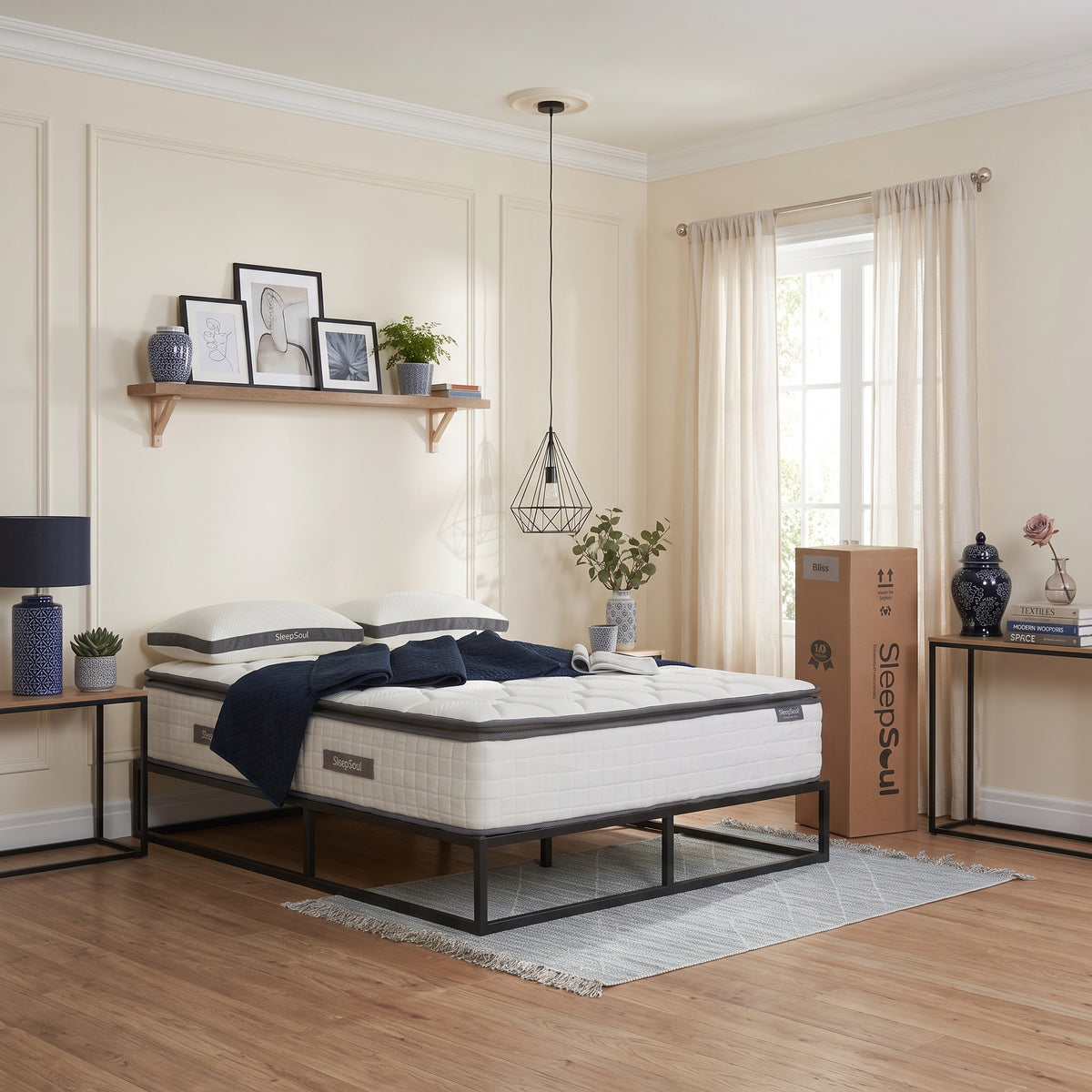 SleepSoul Bliss Small Double Mattress