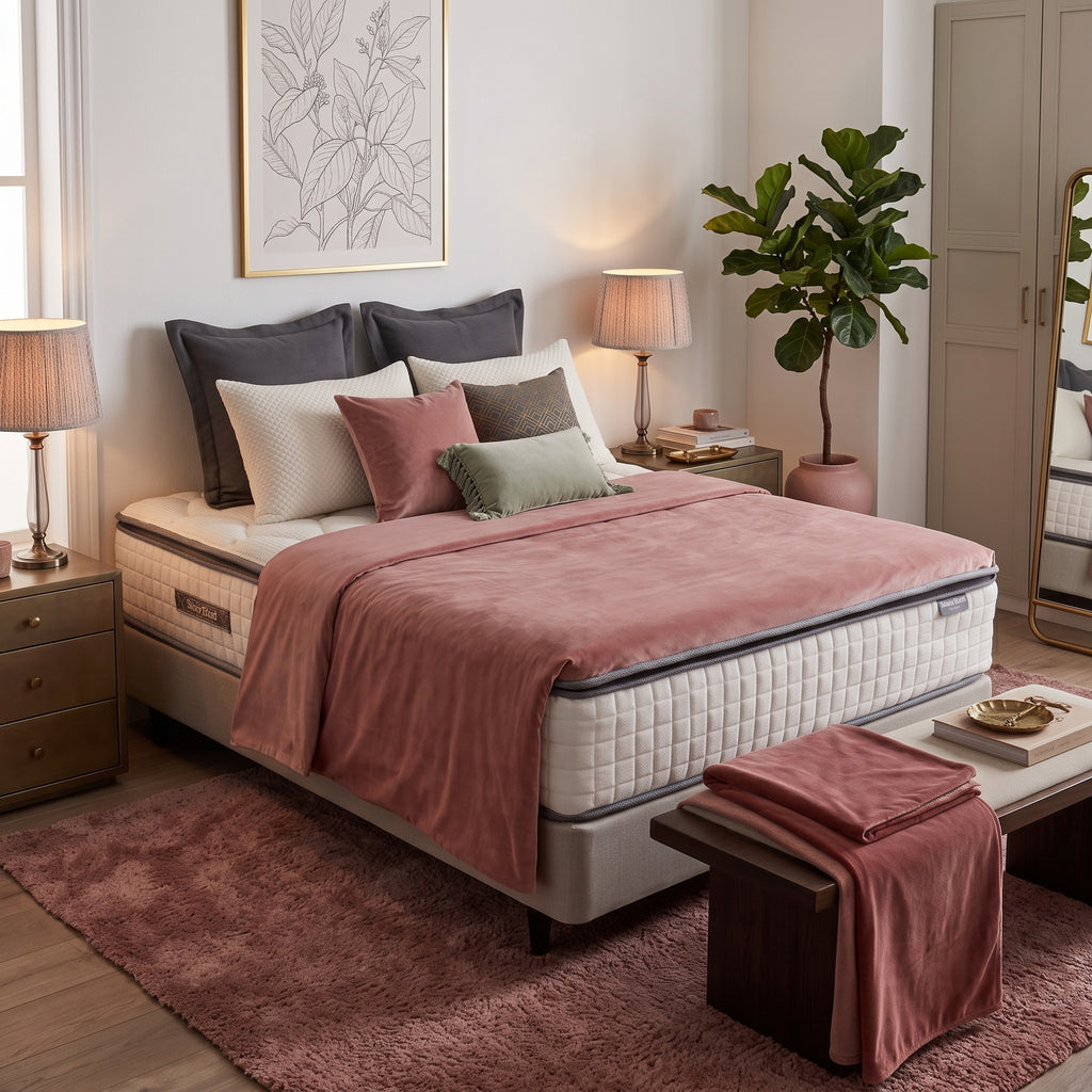 SleepSoul Bliss Super King Mattress