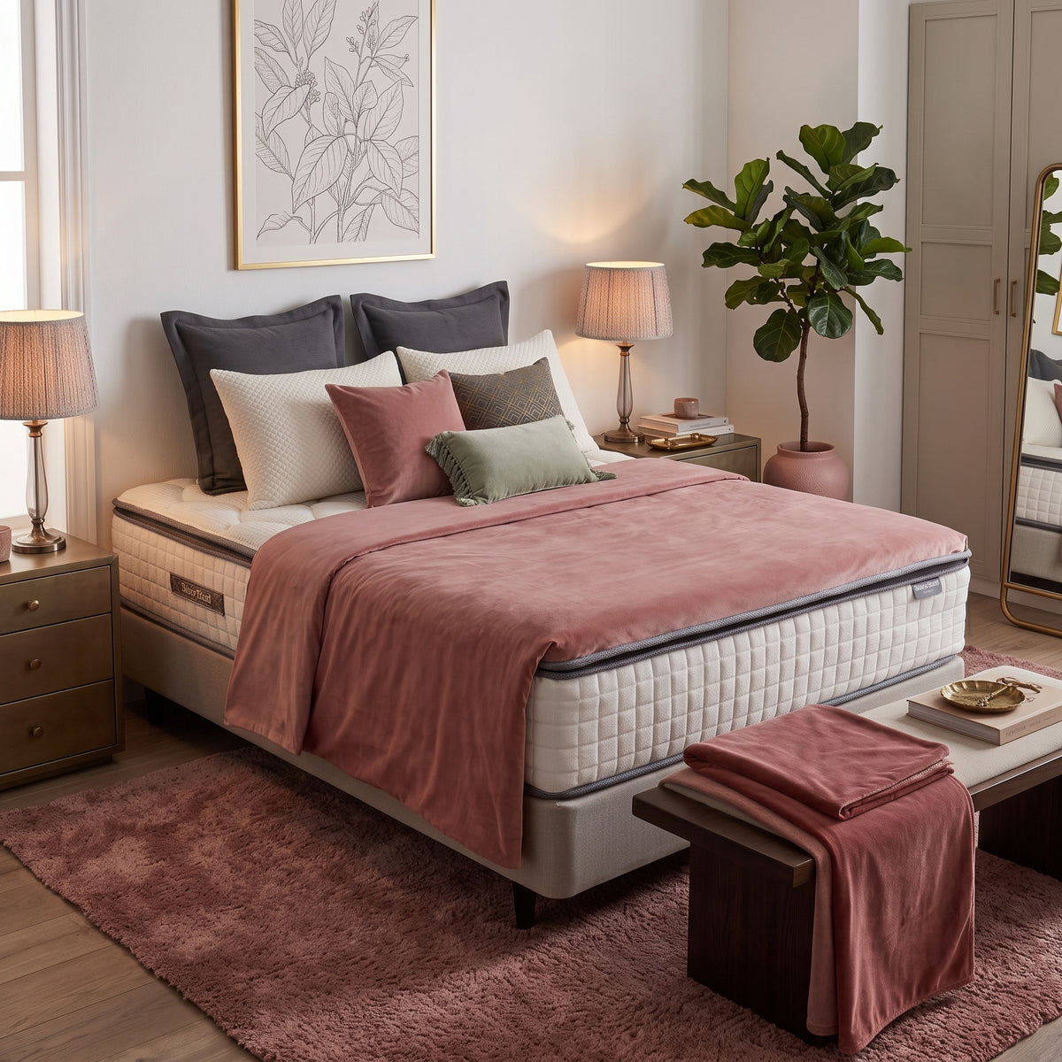 SleepSoul Bliss Super King Mattress