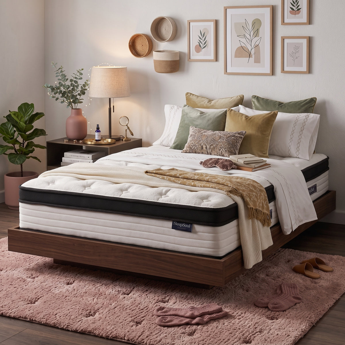 SleepSoul Cloud Single Mattress