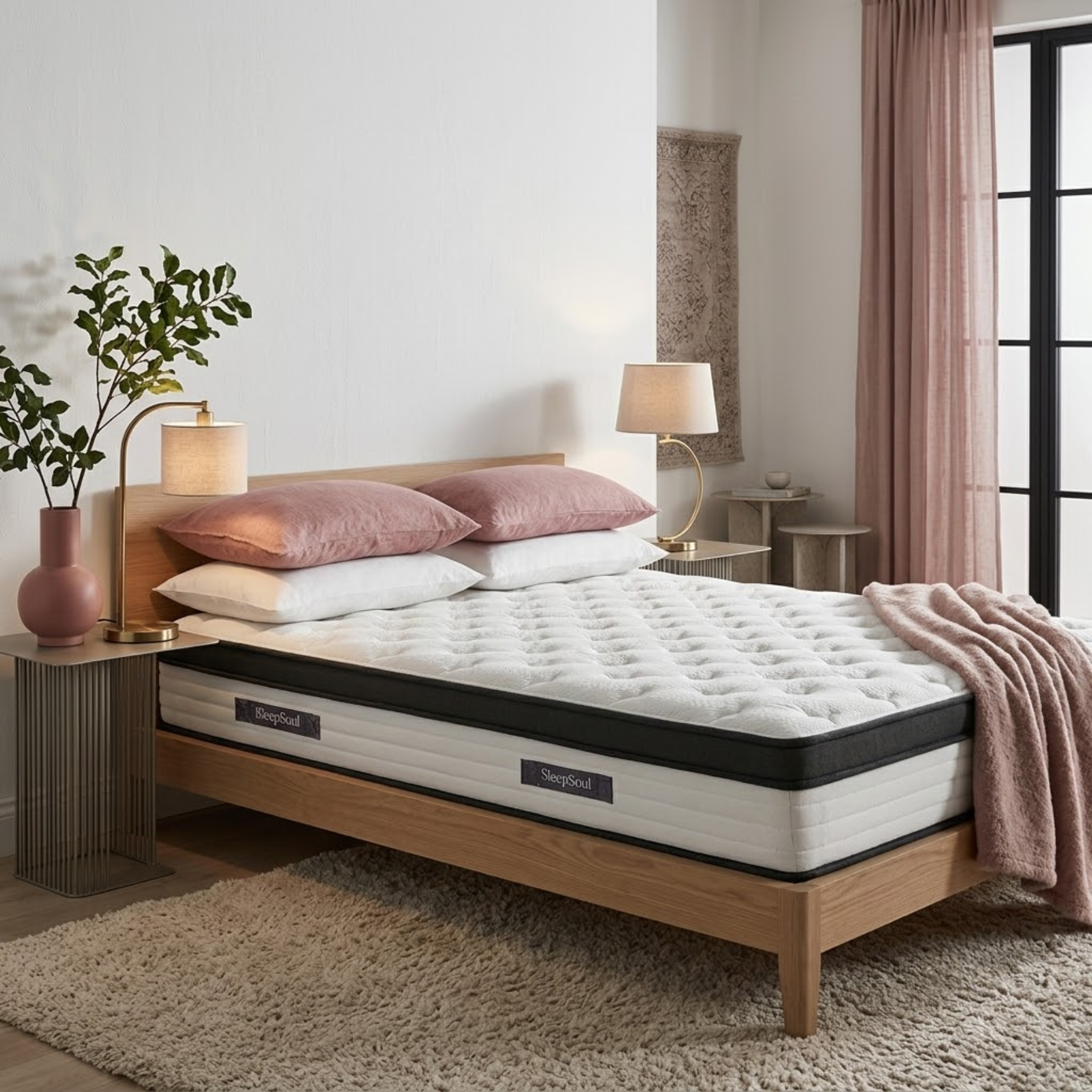 SleepSoul Cloud Small Double Mattress