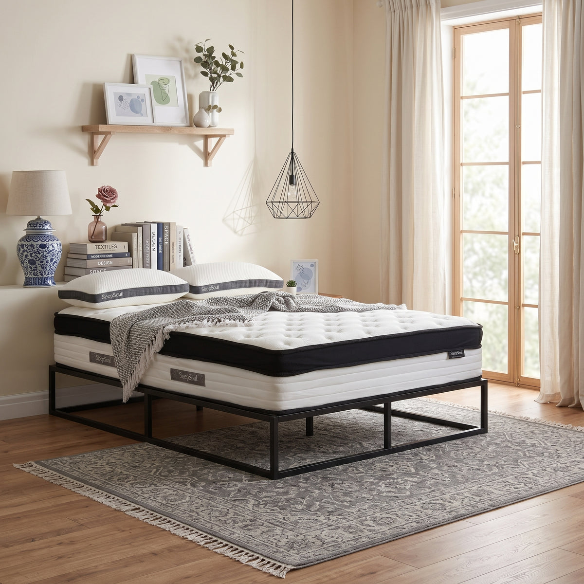 SleepSoul Cloud Super King Mattress