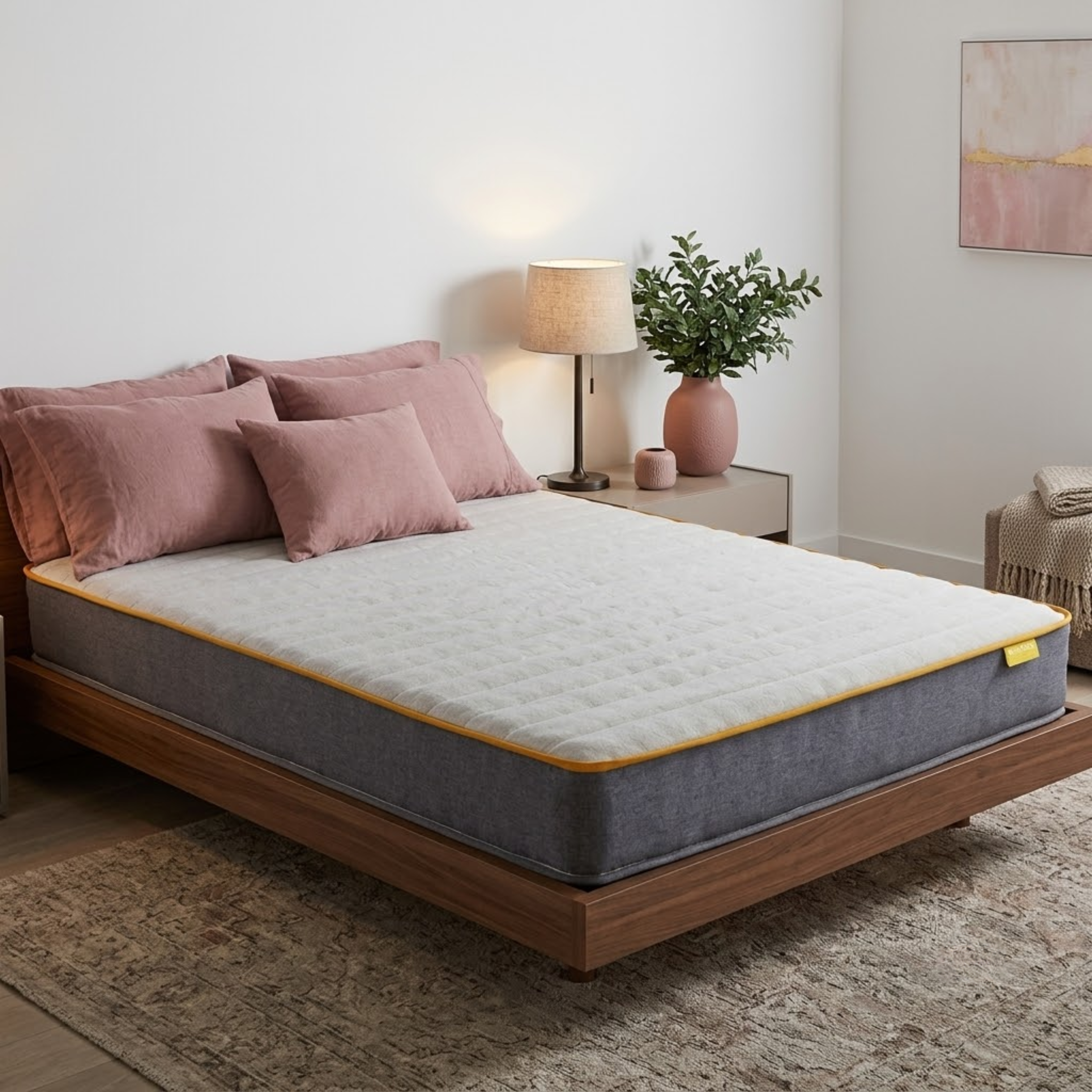 SleepSoul Comfort Double Mattress