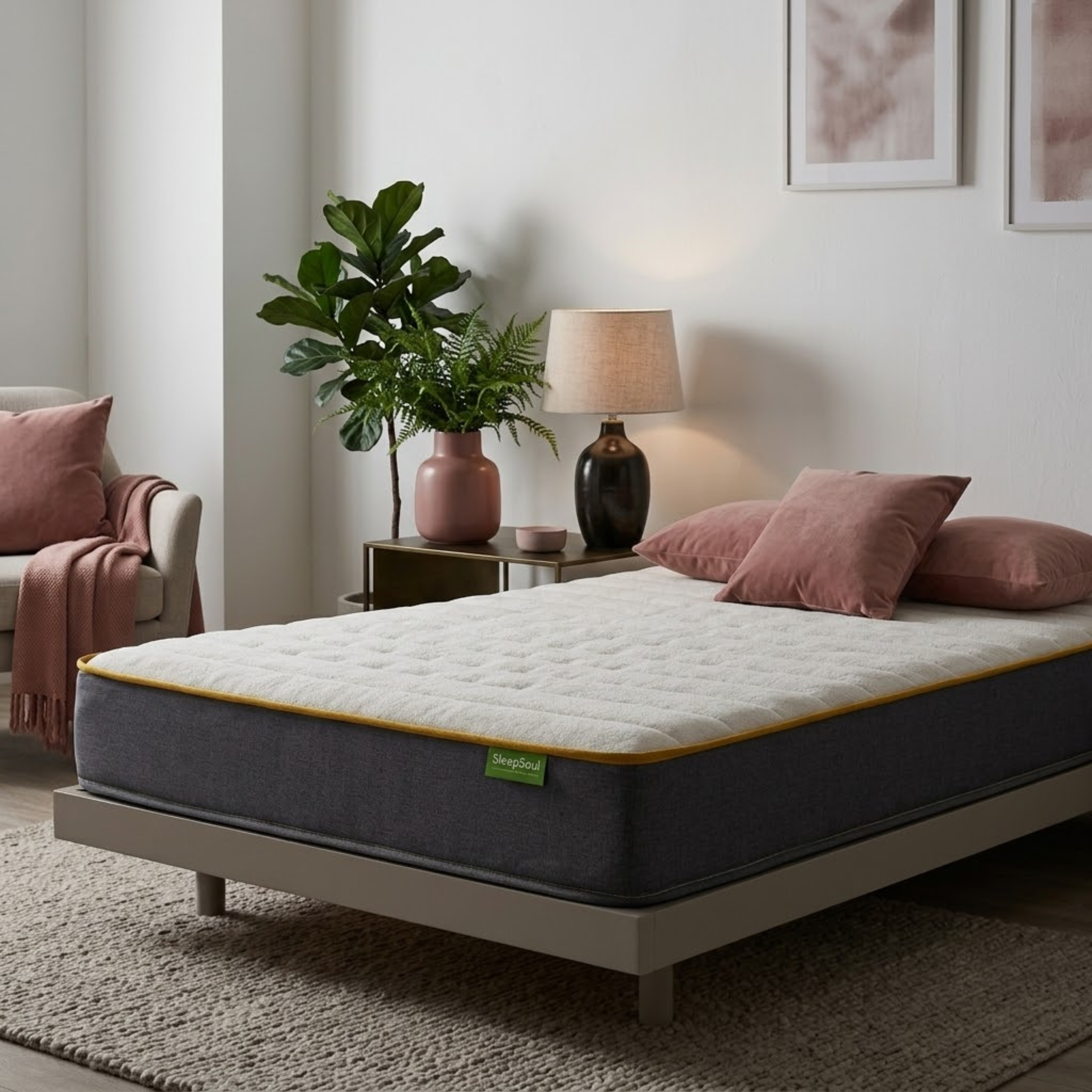 SleepSoul Comfort Single Mattress