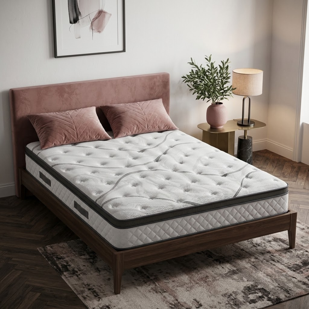 SleepSoul Heaven Double Mattress