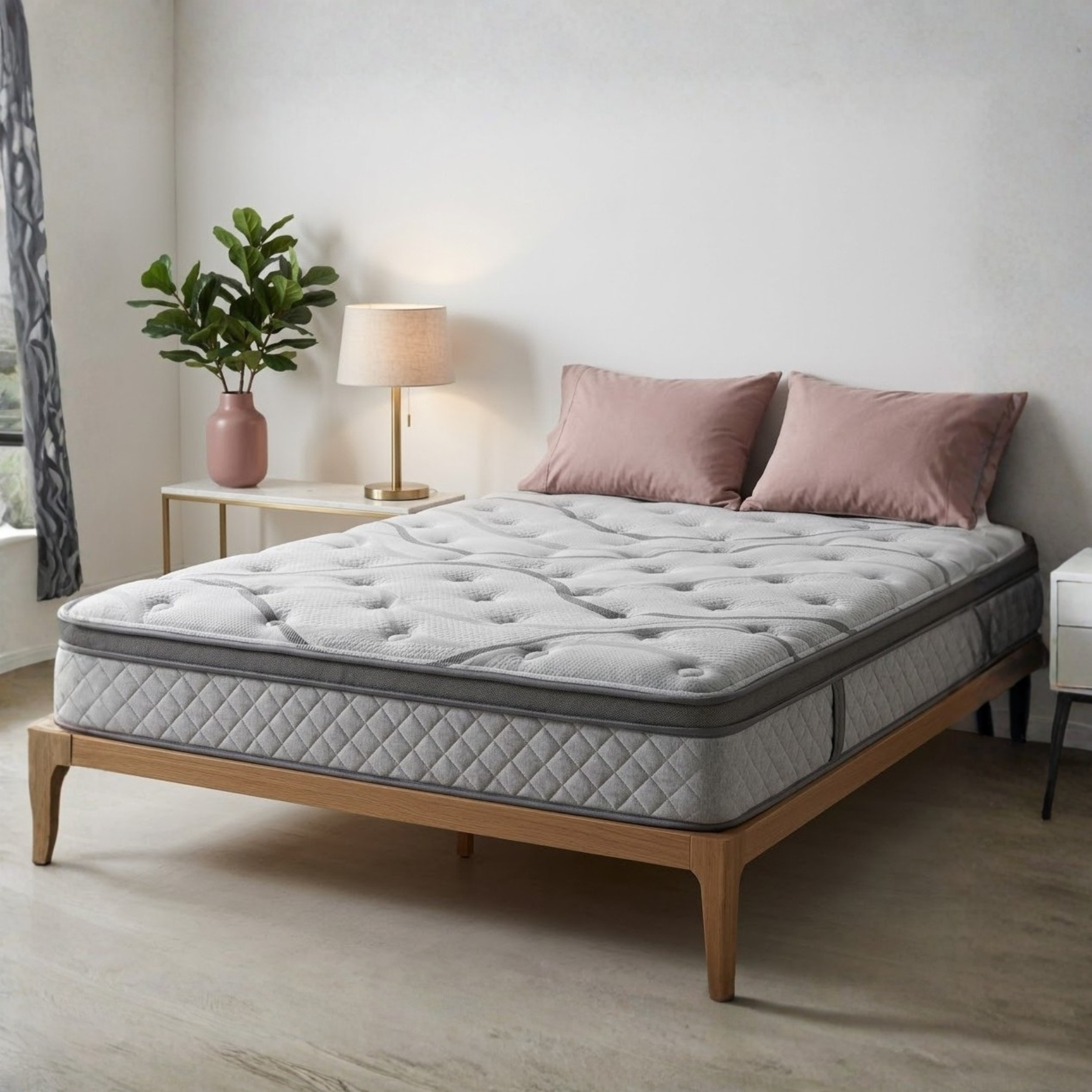 SleepSoul Heaven King Mattress