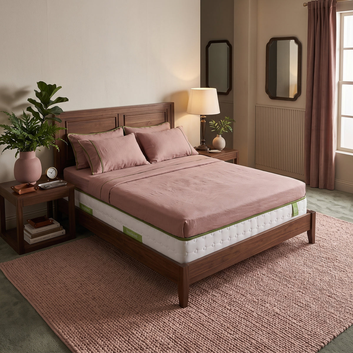 SleepSoul Space Orthopaedic Double Mattress